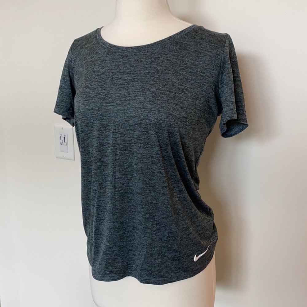 Nike Dri-Fit Gray Workout Tee